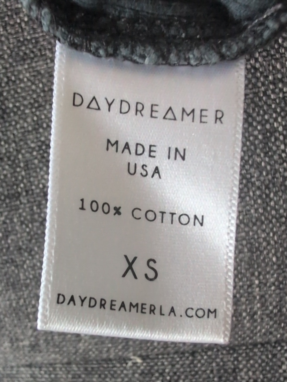 Daydreamer x Free People The Empress Ribbed Baby Tee - Picture 4 of 6